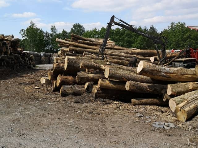 Camion de 20 stères, Hêtre Chêne Charme en grume – Image 2