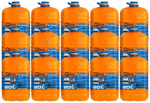 Pétrole liquide QLIMA Kristal 15x10l