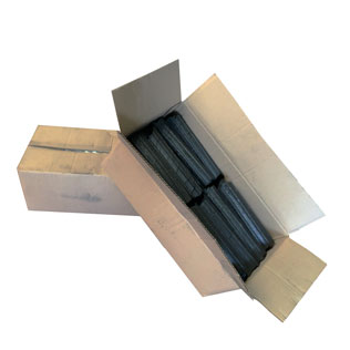 Charbon de bois compressé - Haute Qualité, 1 Carton - 10 kg – Image 3