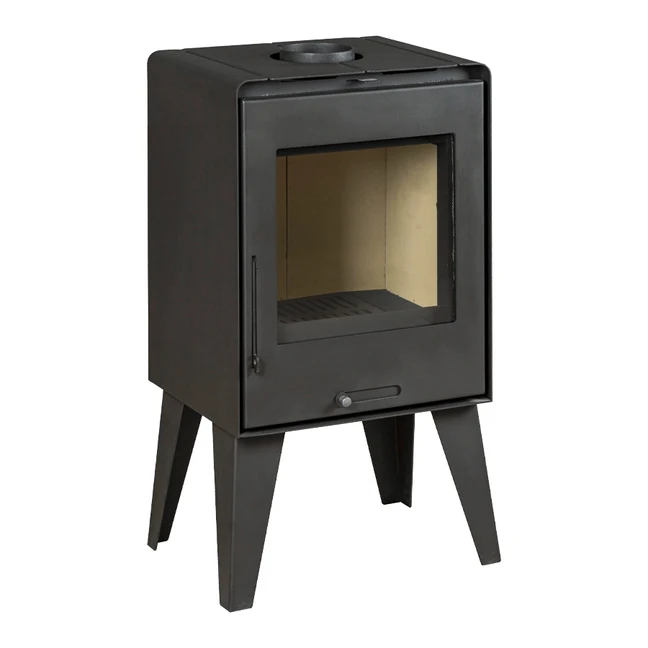 Poêle à bois – MODERNA SLIM QUATRO – 6,5 kW – Image 2