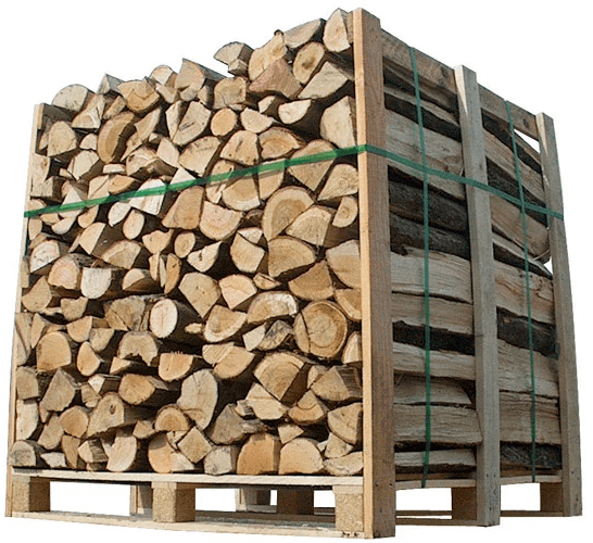 Bois de chauffage – 45 cm – Mélange de bois durs (2 m3 )